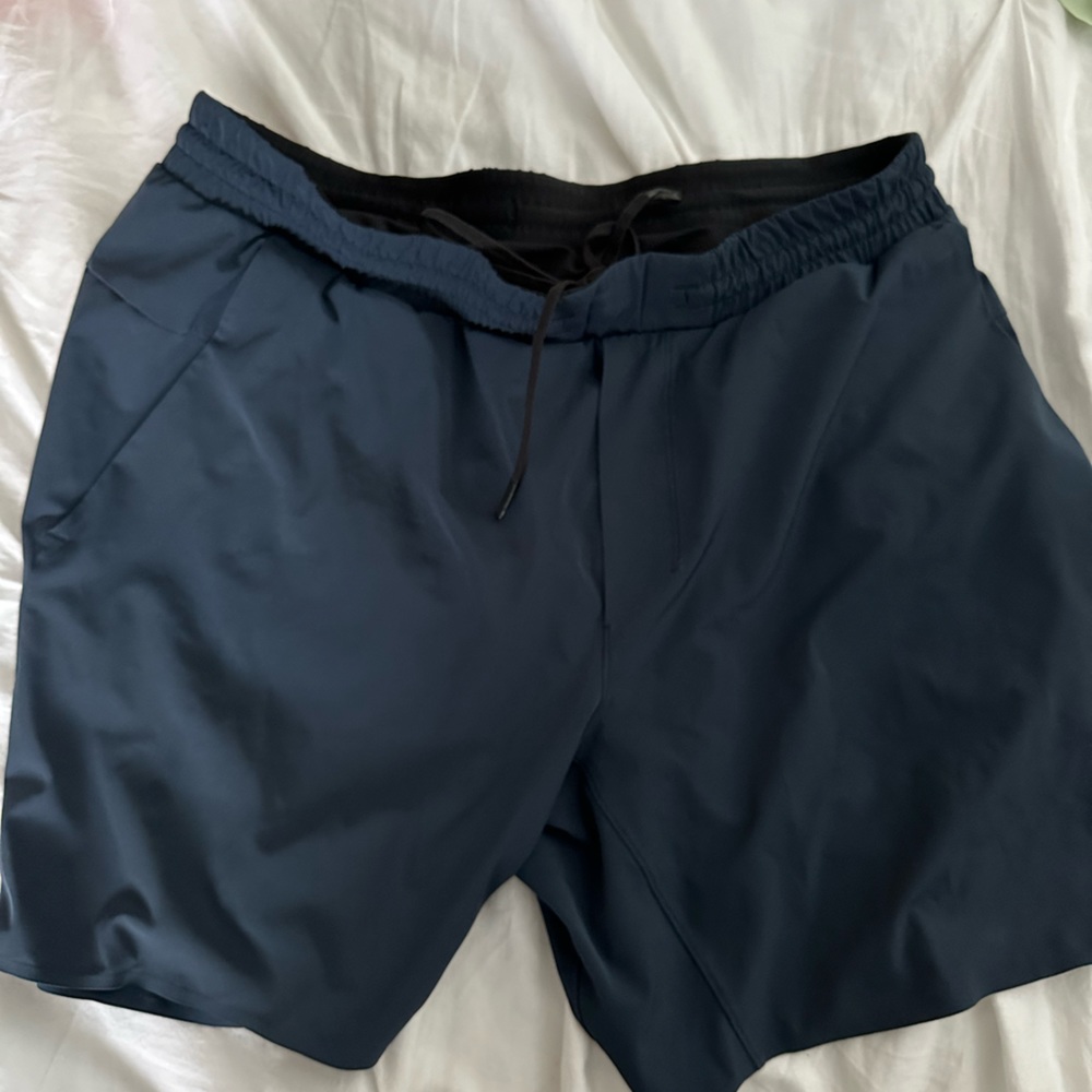 Men’s channel cross swim trunks 7in inseam size xl
